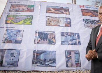 Nyanga : Oligui Nguema lance la construction de l’usine de transformation de marbre de Doussiégoussou