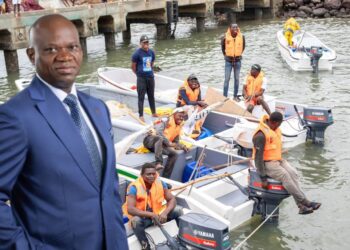 « Renforcer notre souveraineté alimentaire, c’est protéger notre jeunesse et servir dignement la Nation » dixit Oligui Nguema après le premier débarquement de poissons du projet Gab Pêche