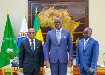 Brice Clotaire Oligui Nguema réaffirme le soutien du Gabon aux Jeux Olympiques de la Jeunesse Dakar 2026