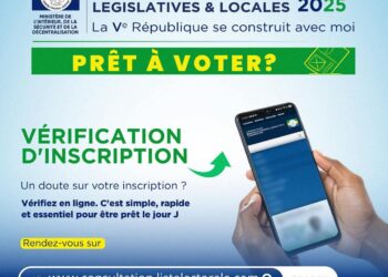 Élections législatives & locales 2025 : la campagne du second tour lancée, les électeurs invités à vérifier leurs informations en ligne