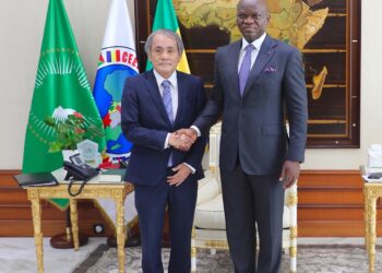 Le Président Oligui Nguema salue le parcours de l’Ambassadeur sortant du Japon au Gabon