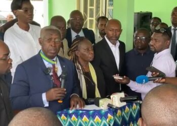 Au Gabon, Raymond Ndong Sima réaffirme son soutien indéfectible au Président de la République