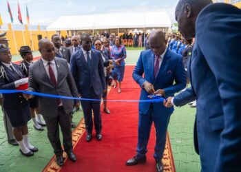 Libreville : Oligui Nguema inaugure le siège du FORSEG, pilier de la sécurité régionale