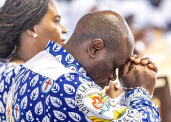 Brice Clotaire Oligui Nguema célèbre le Jubilé d’Or du Diocèse de Franceville
