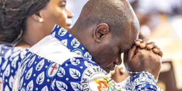 Brice Clotaire Oligui Nguema célèbre le Jubilé d’Or du Diocèse de Franceville