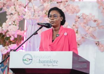 Zita Oligui Nguema : « Ensemble, unis par l’Unique, faisons reculer le cancer du sein »