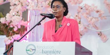 Zita Oligui Nguema : « Ensemble, unis par l’Unique, faisons reculer le cancer du sein »