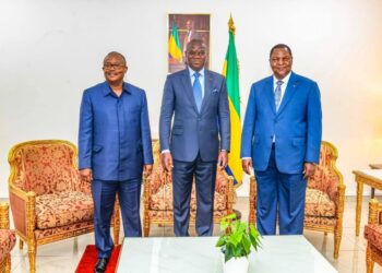 Diplomatie présidentielle : le Chef de l’État Brice Clotaire Oligui Nguema renforce les liens d’amitié avec la Guinée-Bissau et la Centrafrique