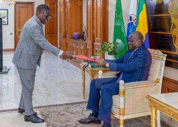 Libreville et Malabo renforcent leur coopération : le Vice-président équato-guinéen reçu par le Chef de l’État gabonais