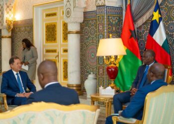 Renforcement de la coopération minière : le Président Oligui Nguema reçoit le PDG du groupe Managem