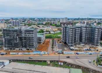 Cité Émeraude : un chantier d’avenir qui prend forme à 75 % de réalisation