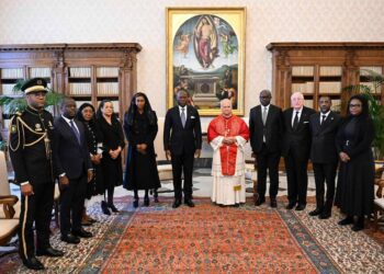 Brice Clotaire Oligui Nguema au Vatican : “Le monde a besoin de repères, le Gabon doit être de ceux qui bâtissent”