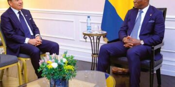 Oligui Nguema ouvre la voie à de nouveaux partenariats stratégiques entre le Gabon et le groupe européen GKSD