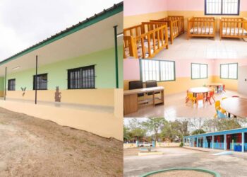 Fondation Dorcas : deux haltes-garderies réhabilitées à Tchibanga pour renforcer l’éducation préscolaire