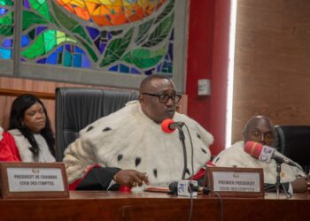 Alex Euv Moutsiangou prend la tête de la Cour des comptes : un chapitre de rigueur et de transparence annoncé