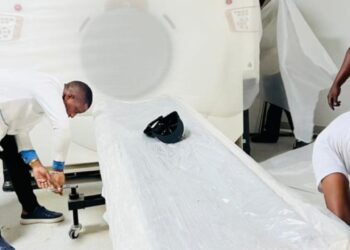 Owendo : le Centre hospitalier universitaire dispose désormais d’un scanner médical et l’IRM