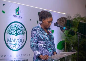 Économie verte : sous le haut patronage de la Première Dame, le Gabon inaugure “Maivou”, le Comptoir national des produits forestiers non ligneux