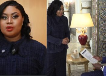 Brice Clotaire Oligui Nguema reçoit Marlène Fabienne Essola : une preuve d’ouverture et d’unité nationale