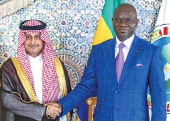 Renforcement des relations bilatérales : le Président Oligui Nguema reçoit l’Ambassadeur d’Arabie Saoudite