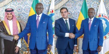 Oligui Nguema consolide les liens avec Riyad et Madrid : un Gabon ouvert, fort et attractif