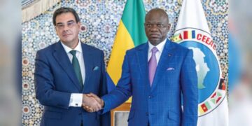 Renforcement de la coopération économique entre le Gabon et l’Espagne : l’Ambassadeur Rafael Chaves Beardo réaffirme l’engagement de Madrid