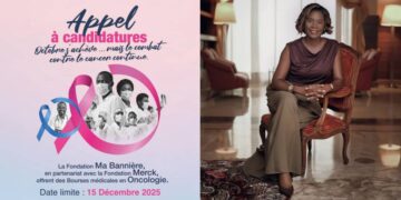 La Fondation Ma Bannière relance les bourses médicales en oncologie : Zita Oligui Nguema appelle à former « celles et ceux qui sauvent »