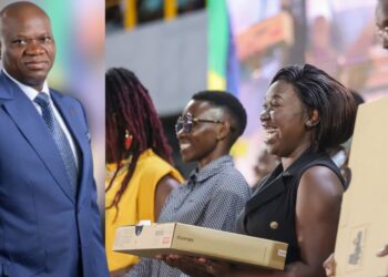 Brice Clotaire Oligui Nguema en chantre d&rsquo;un numérique responsable au service de la jeunesse gabonaise