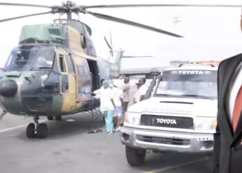 Port-Gentil : Oligui Nguema sauve la vie d’une compatriote atteinte de Cancer