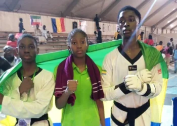 Taekwondo : le Gabon frappe fort aux Championnats d’Afrique centrale de N’Djamena