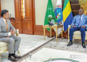 Brice Clotaire Oligui Nguema approfondit les discussions avec Golden Swan pour une gestion durable des déchets et le développement agricole