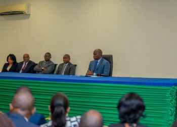 Brice Clotaire Oligui Nguema remobilise les élus de l’UDB : “Le peuple gabonais vous a fait confiance, soyez-en dignes”
