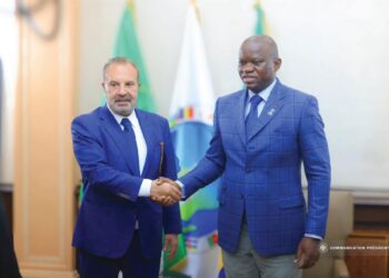 Au Gabon, le Président Oligui Nguema renforce la coopération énergétique avec le groupe turc Aksa Enerji