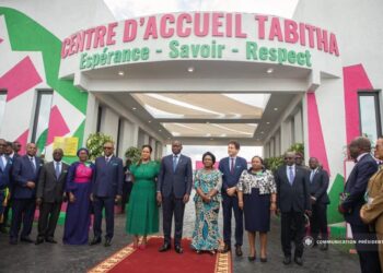 Le Centre Tabitha : l’initiative d’Anouchka Oligui Nguema pour protéger et éduquer les enfants vulnérables au Gabon