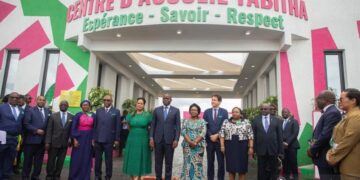 Le Centre Tabitha : l’initiative d’Anouchka Oligui Nguema pour protéger et éduquer les enfants vulnérables au Gabon