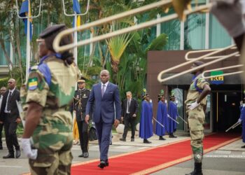 Brice Clotaire Oligui Nguema en visite officielle en Guinée Conakry : un déplacement placé sous le signe du renforcement de la coopération bilatérale