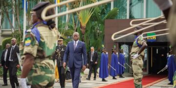 Brice Clotaire Oligui Nguema en visite officielle en Guinée Conakry : un déplacement placé sous le signe du renforcement de la coopération bilatérale