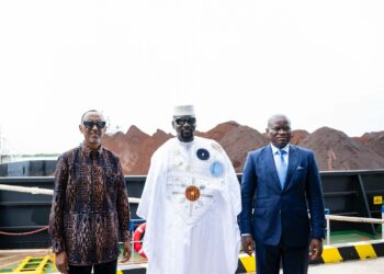 Le Président Oligui Nguema renforce la coopération Sud-Sud lors du lancement du mégaprojet minier de Simandou