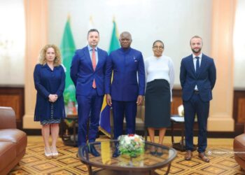 Renforcement du partenariat Gabon–Italie : Oligui Nguema reçoit l’ambassadeur italien