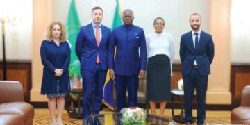 Renforcement du partenariat Gabon–Italie : Oligui Nguema reçoit l’ambassadeur italien