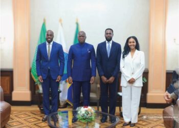 Brice Clotaire Oligui Nguema invité à participer au Forum Économique Mondial de Davos 2026