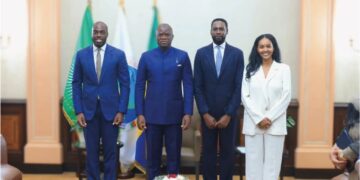 Brice Clotaire Oligui Nguema invité à participer au Forum Économique Mondial de Davos 2026