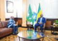 Coopération Gabon–Guinée : Oligui Nguema reçoit un message spécial de Mamadi Doumbouya
