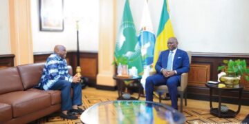 Coopération Gabon–Guinée : Oligui Nguema reçoit un message spécial de Mamadi Doumbouya