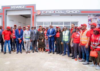 Brice Clotaire Oligui Nguema inaugure la 9ᵉ station Gab’oil à Marseille 2 : Une nouvelle étape pour l’approvisionnement pétrolier au Gabon