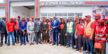 Brice Clotaire Oligui Nguema inaugure la 9ᵉ station Gab’oil à Marseille 2 : Une nouvelle étape pour l’approvisionnement pétrolier au Gabon