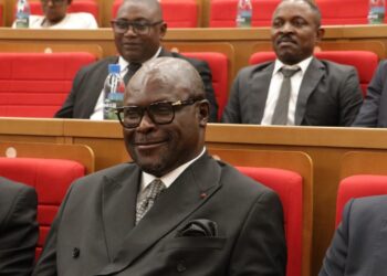 Assemblée Nationale : Jean-Gaspard Ntoutoume Ayi applaudit la nomination de Régis Onanga Ndiaye et rétablit la vérité Constitutionnelle