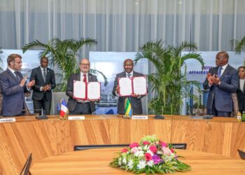 Modernisation du Transgabonais : Oligui Nguema et Macron scellent une coopération stratégique inédite