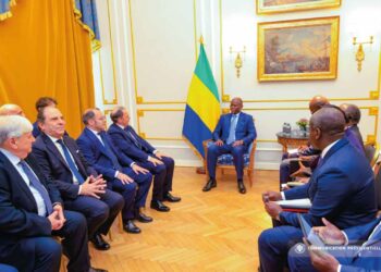 Brice Clotaire Oligui Nguema à l’œuvre pour le financement et l’énergie durable du Gabon