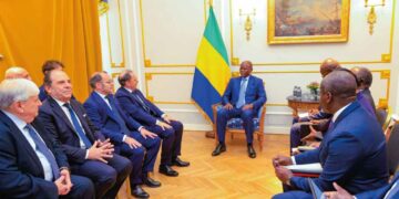 Brice Clotaire Oligui Nguema à l’œuvre pour le financement et l’énergie durable du Gabon