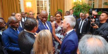 Brice Clotaire Oligui Nguema renforce la coopération économique et médicale entre le Gabon et l’Italie